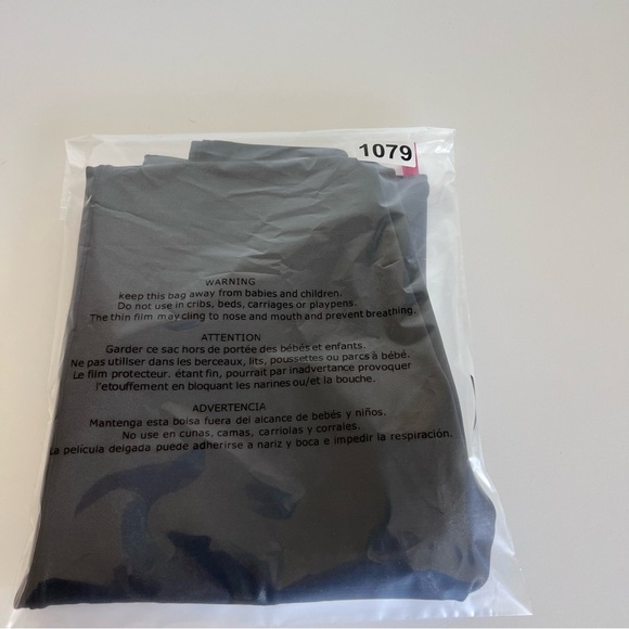 SPANXshape™ Faux Leather Black Metallic Leggings - Picture 11 of 11